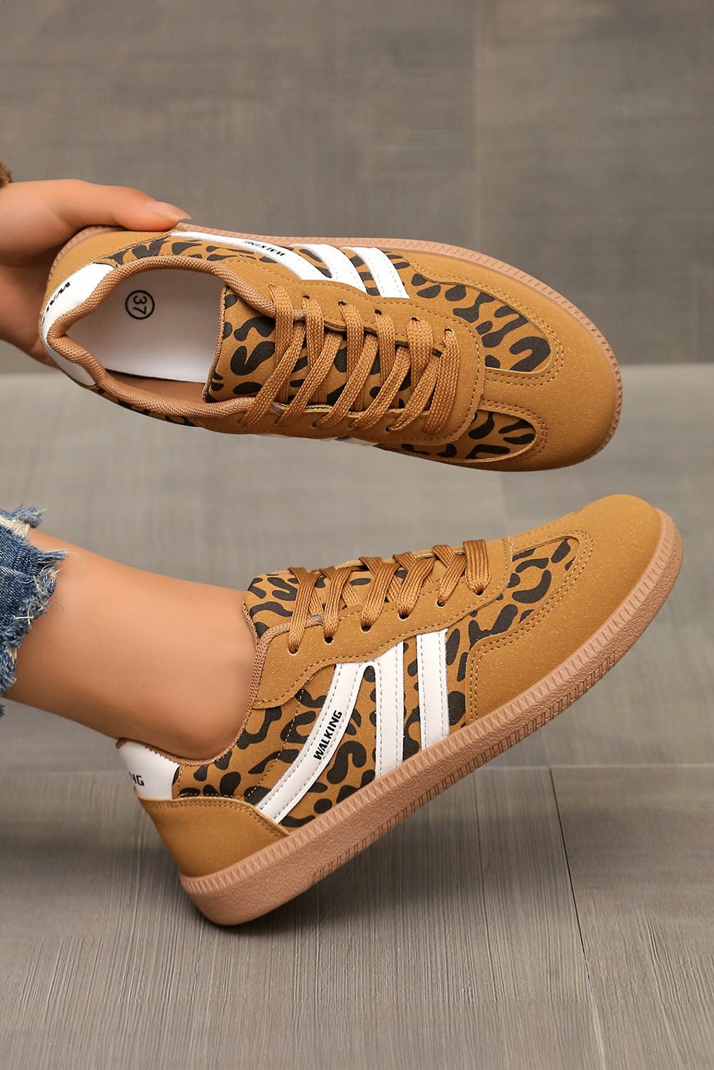 Zaria Detail Lace Up Shoes - Hello Beautiful BoutiqueWomens ShoesThreaded Pear