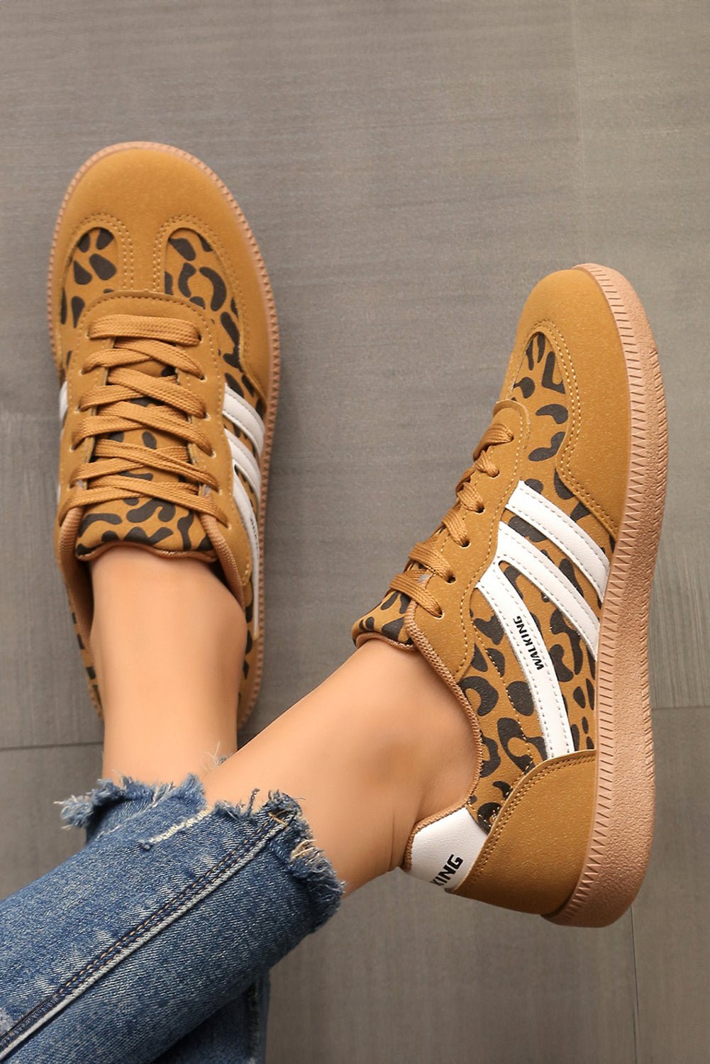 Zaria Detail Lace Up Shoes - Hello Beautiful BoutiqueWomens ShoesThreaded Pear