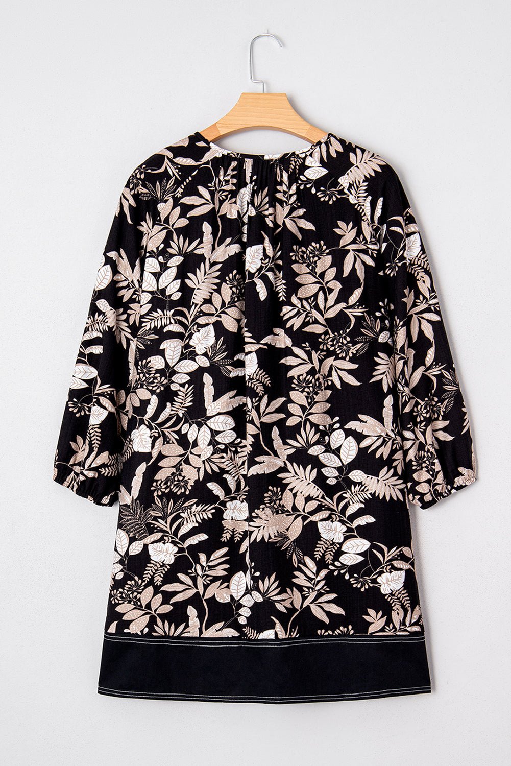 Zaria Print Loose Mini Dress - Hello Beautiful BoutiqueMini DressesThreaded Pear