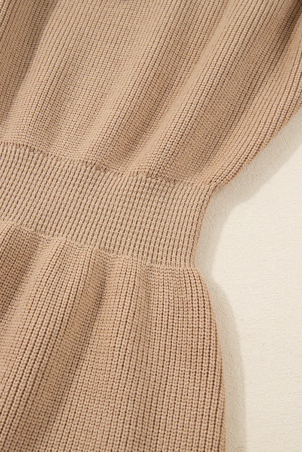 Zariah Embellished Keyhole Ribbed Sweater - Hello Beautiful BoutiqueSweater DressesThreaded Pear