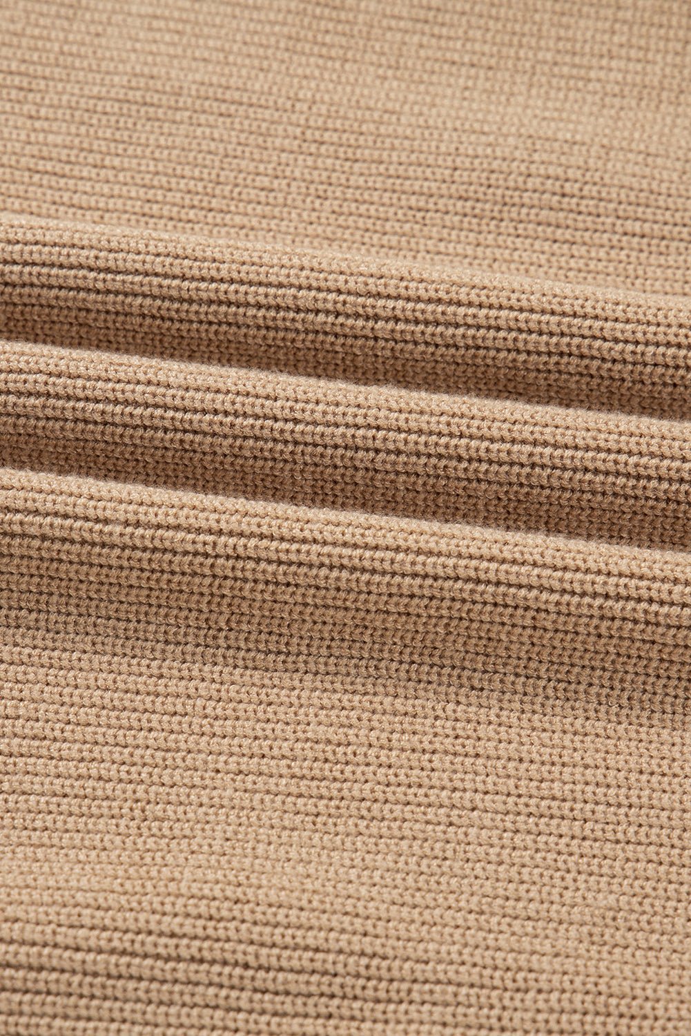 Zariah Embellished Keyhole Ribbed Sweater - Hello Beautiful BoutiqueSweater DressesThreaded Pear