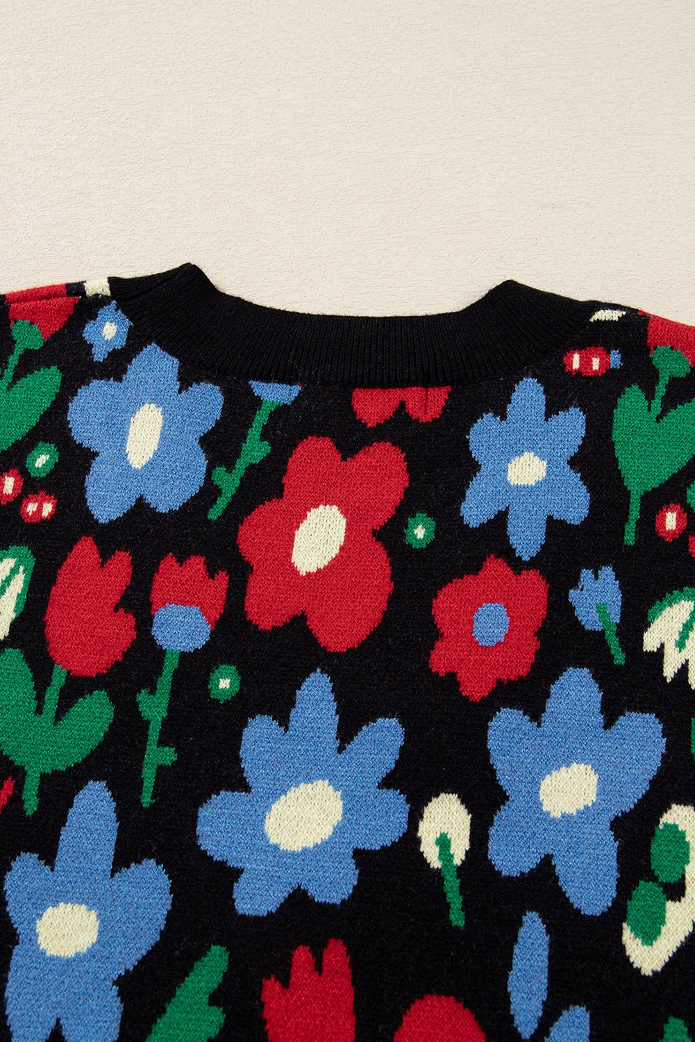 Zariah Print Short Cardigan Sweater - Hello Beautiful BoutiqueCardigansThreaded Pear