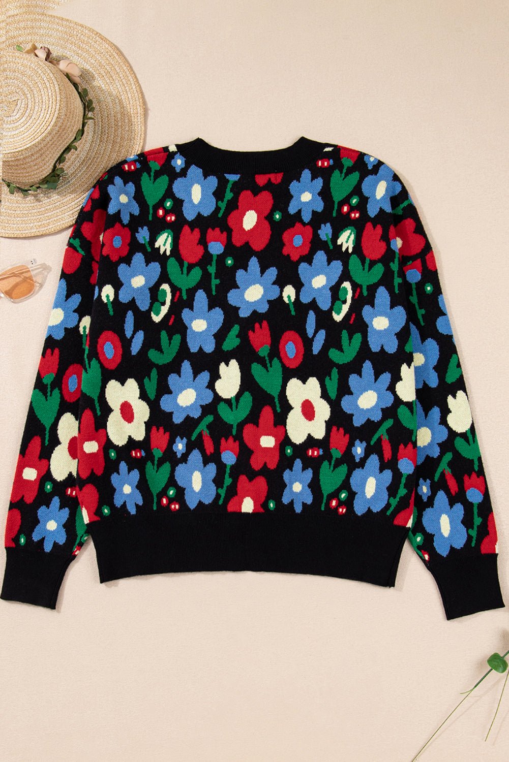 Zariah Print Short Cardigan Sweater - Hello Beautiful BoutiqueCardigansThreaded Pear
