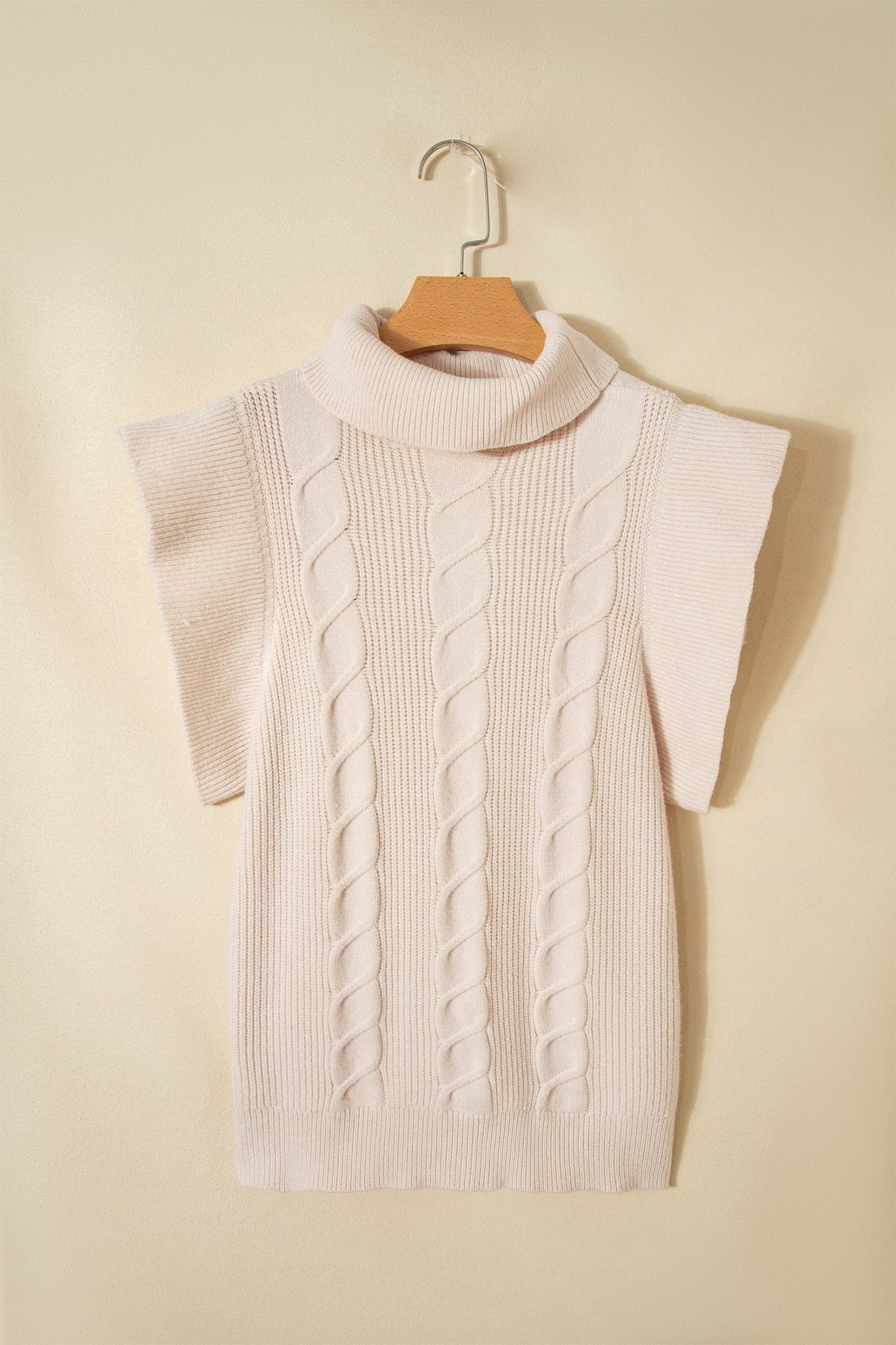 Zaylee Ruffled Short Sleeve Sweater - Hello Beautiful BoutiqueShort Sleeve SweatersThreaded Pear