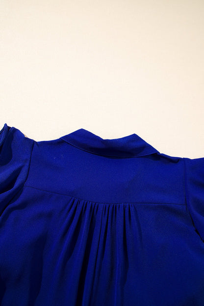 Zelda Collared Tiered Midi Dress - Hello Beautiful BoutiqueMidi DressesThreaded Pear