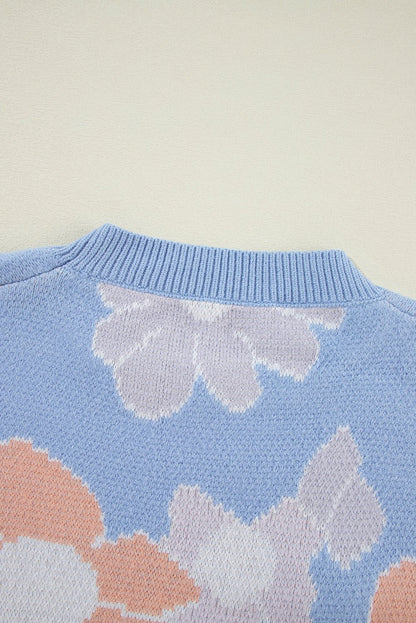 Zelda Drop Shoulder Knitted Sweater - Hello Beautiful Boutique20% OFFThreaded Pear