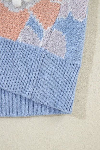 Zelda Drop Shoulder Knitted Sweater - Hello Beautiful Boutique20% OFFThreaded Pear