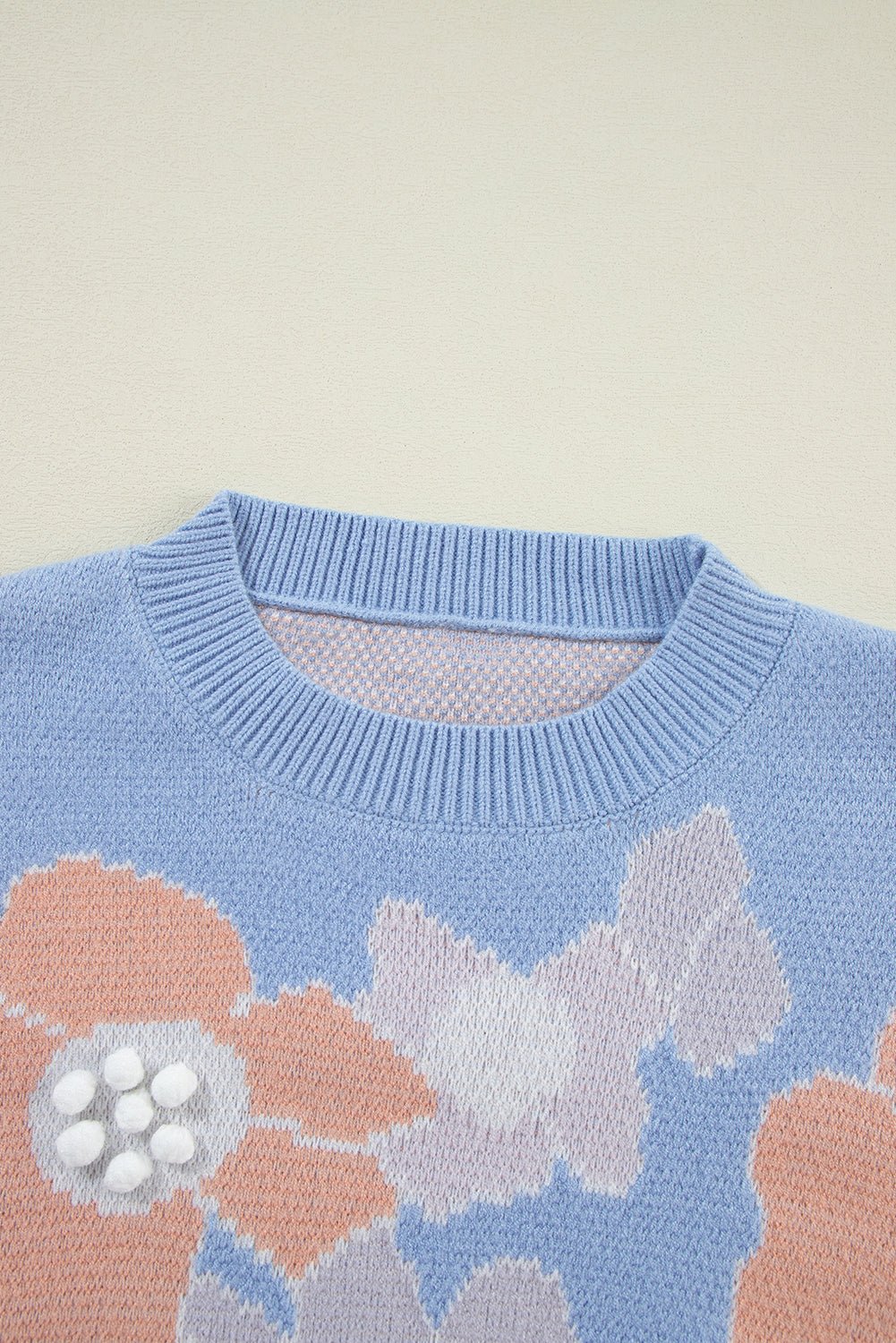 Zelda Drop Shoulder Knitted Sweater - Hello Beautiful Boutique20% OFFThreaded Pear