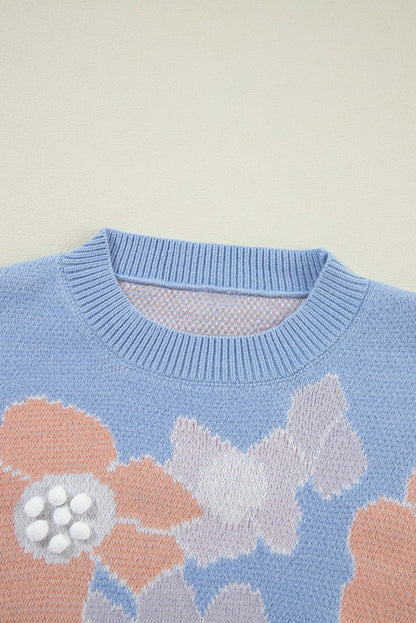 Zelda Drop Shoulder Knitted Sweater - Hello Beautiful Boutique20% OFFThreaded Pear