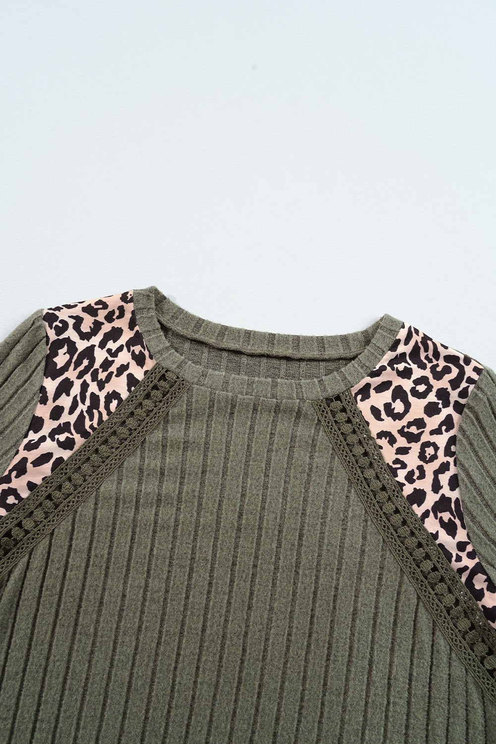 Zelda Rib Textured Knit Top - Hello Beautiful BoutiqueLong Sleeve TopsThreaded Pear