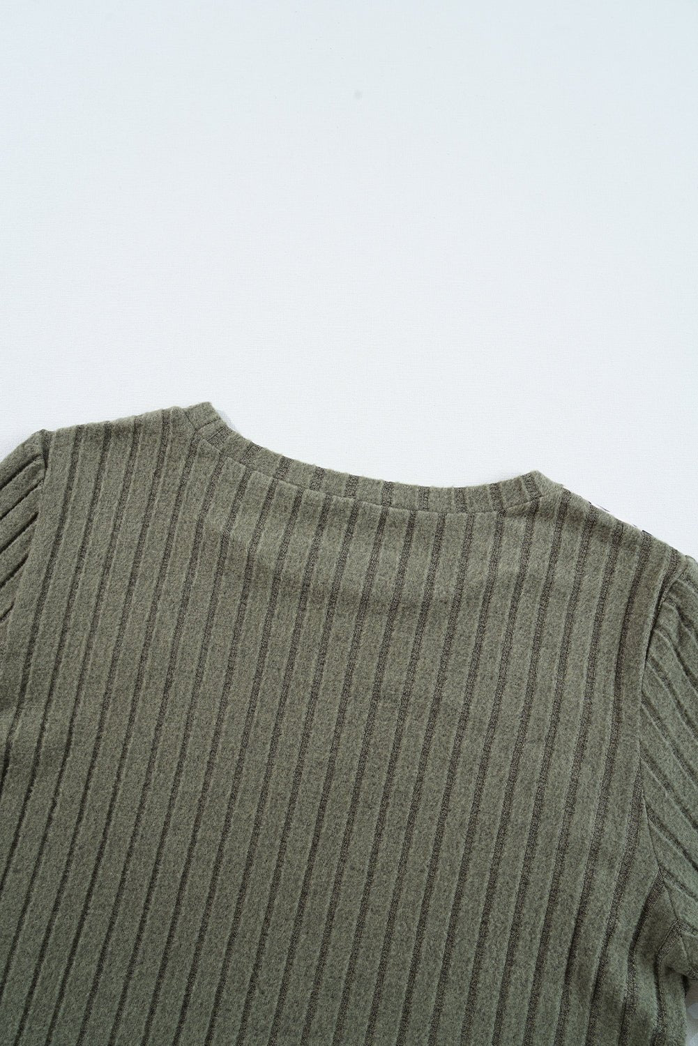 Zelda Rib Textured Knit Top - Hello Beautiful BoutiqueLong Sleeve TopsThreaded Pear