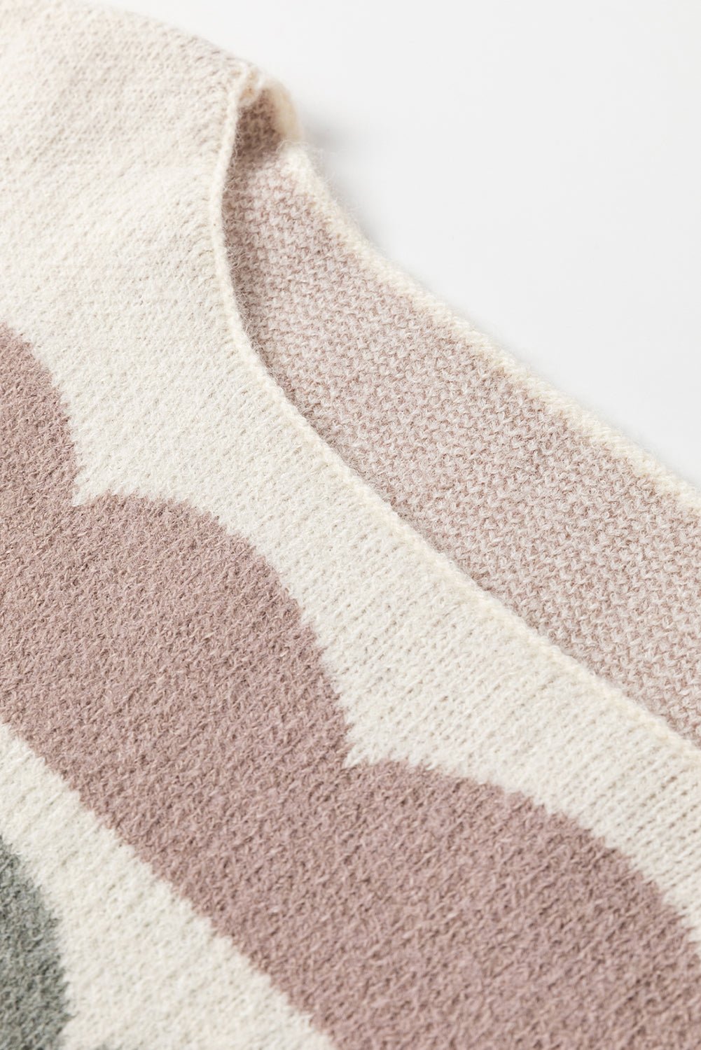 Zelda Sleeve Drop Shoulder Sweater - Hello Beautiful BoutiqueSweatersThreaded Pear