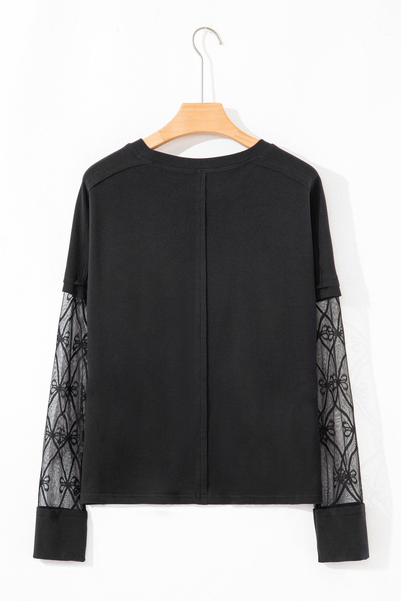 Zendaya Long Sleeve Tee Long Sleeve Top - Hello Beautiful BoutiqueLong Sleeve TopsThreaded Pear