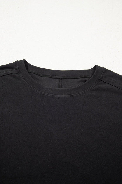 Zendaya Long Sleeve Tee Long Sleeve Top - Hello Beautiful BoutiqueLong Sleeve TopsThreaded Pear