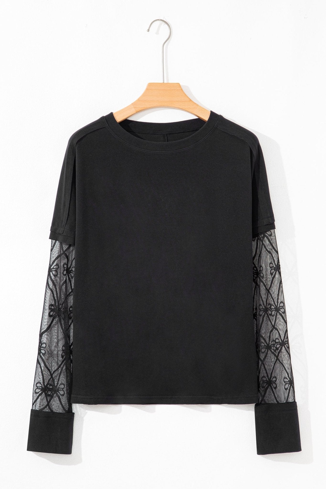 Zendaya Long Sleeve Tee Long Sleeve Top - Hello Beautiful BoutiqueLong Sleeve TopsThreaded Pear