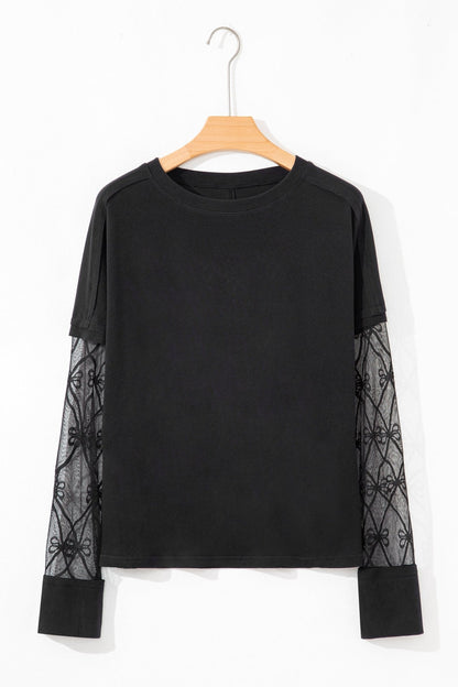 Zendaya Long Sleeve Tee Long Sleeve Top - Hello Beautiful BoutiqueLong Sleeve TopsThreaded Pear