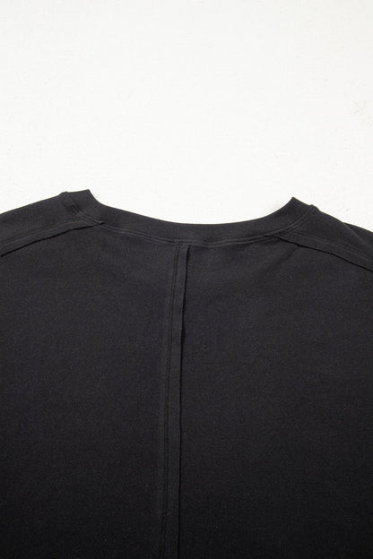 Zendaya Long Sleeve Tee Long Sleeve Top - Hello Beautiful BoutiqueLong Sleeve TopsThreaded Pear