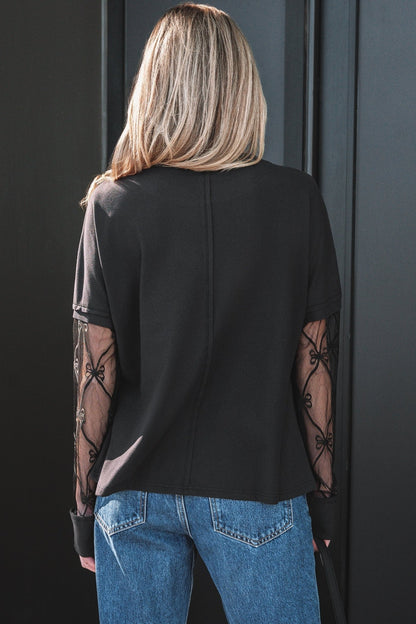 Zendaya Long Sleeve Tee Long Sleeve Top - Hello Beautiful BoutiqueLong Sleeve TopsThreaded Pear
