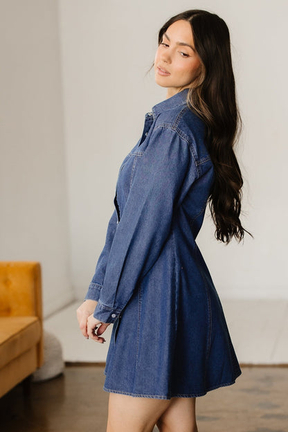 Zoe Flared Mini Dress - Hello Beautiful BoutiqueMini DressesThreaded Pear