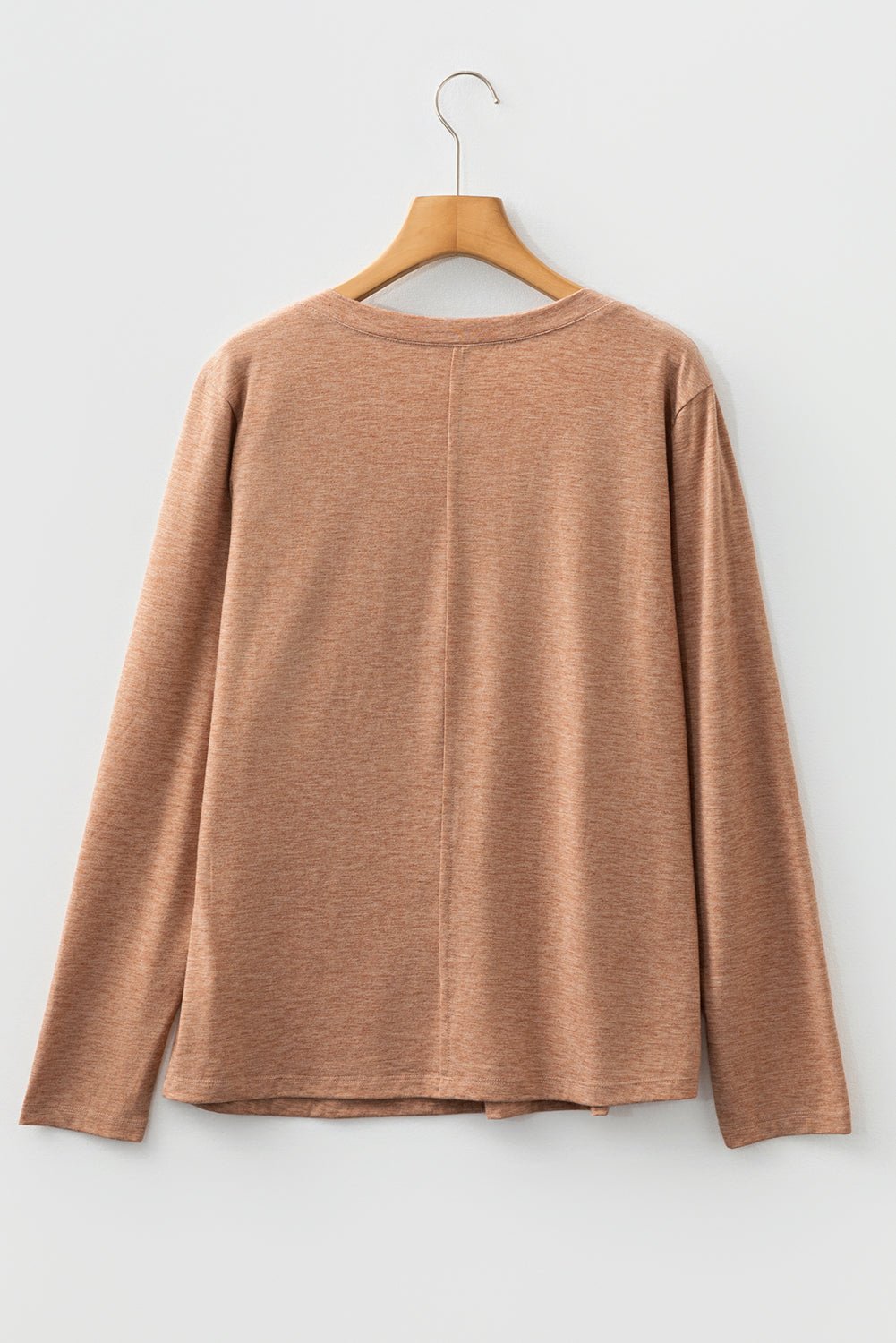 Zoe Sleeve T Shirt Long Sleeve Top - Hello Beautiful BoutiqueLong Sleeve TopsThreaded Pear