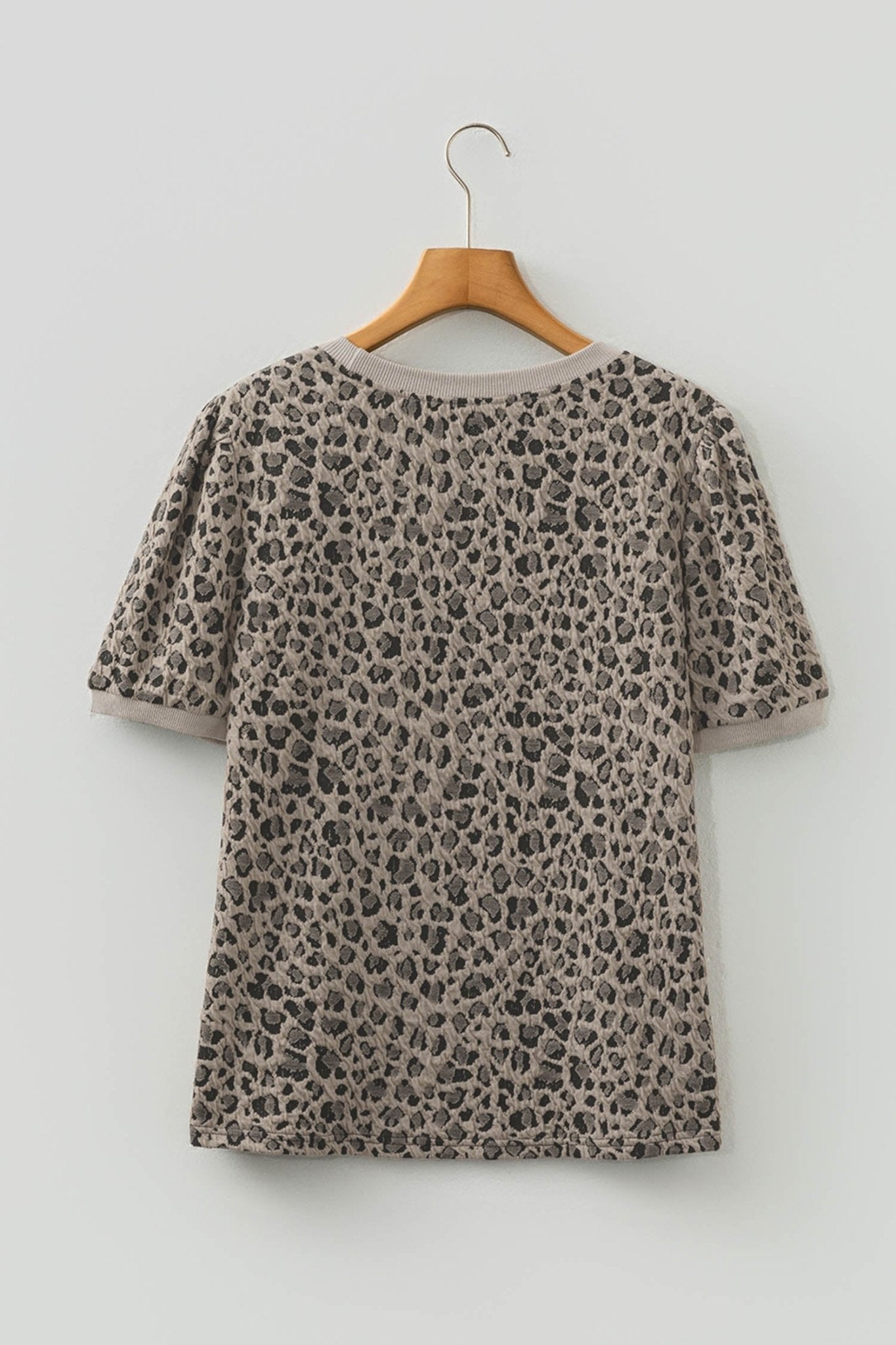 Zoya Print Short Sleeve Top - Hello Beautiful BoutiqueTops & TeesThreaded Pear