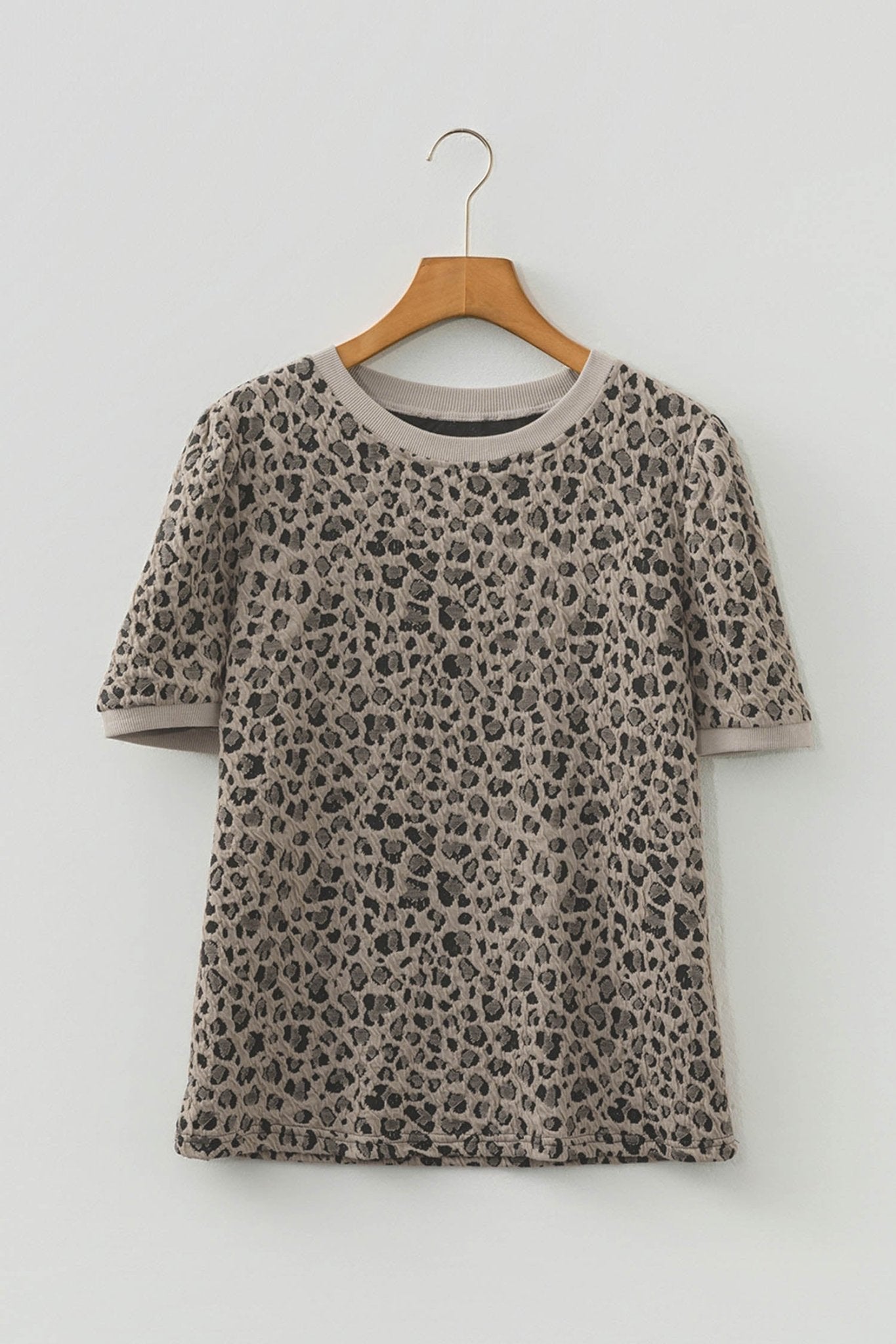 Zoya Print Short Sleeve Top - Hello Beautiful BoutiqueTops & TeesThreaded Pear
