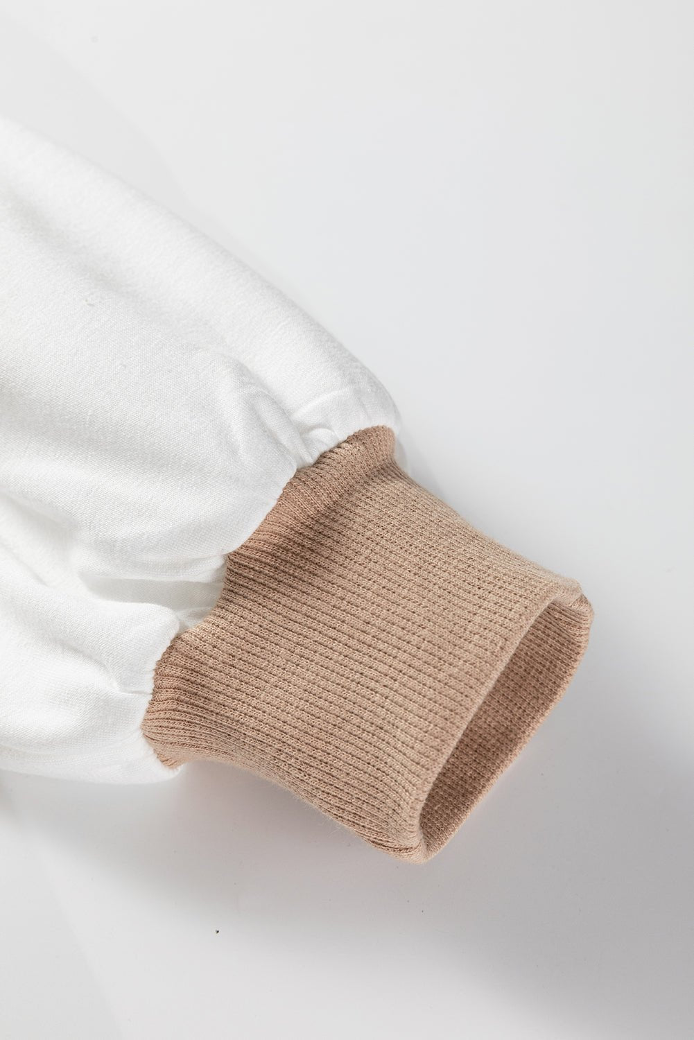 Zyla Contrast Stitching Oversize Sweatshirt - Hello Beautiful BoutiqueSweatshirts & HoodiesThreaded Pear