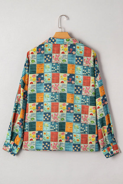 Zyla Up Sleeve Shift Blouse - Hello Beautiful Boutique15% OFFThreaded Pear